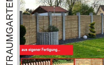 Unser neuer Gartenholz-Katalog 2025 ist da!
