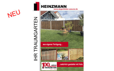Unser neuer Gartenholz-Katalog 2022 ist da!