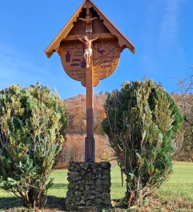 Wegekreuz für Degenfeld